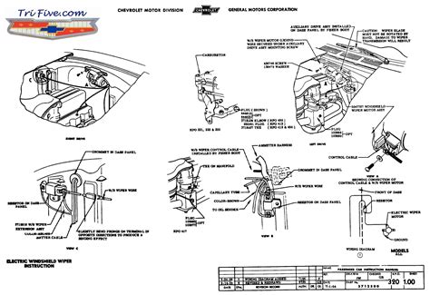 1956 Chevy Wiper Motor Wiring Diagram - Wiring View and Schematics Diagram