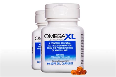 Omega XL: Strength, Dosage, Benefits, Side Effects - Meds Safety