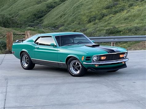 1970 FORD MUSTANG MACH 1 428 COBRA JET available for Auction | AutoHunter.com | 36344895