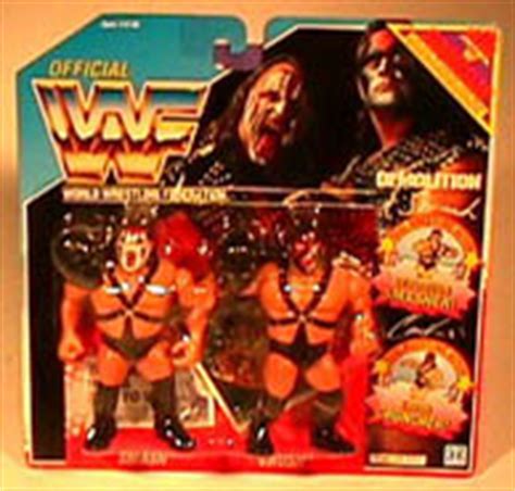 Demolition Mint on Card WWF Hasbro Wrestling Action Figures