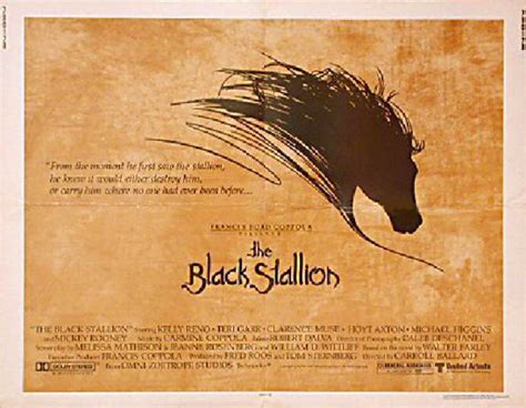 The Black Stallion Original 1979 U.S. Half Sheet Movie Poster - Posteritati Movie Poster Gallery