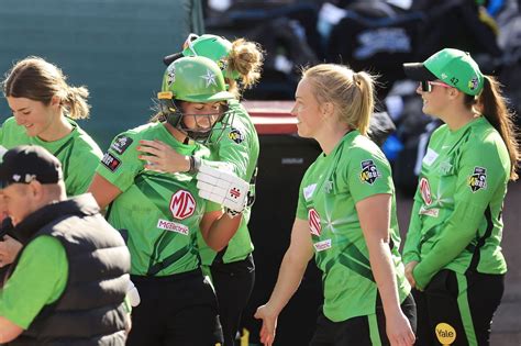 Women's Big Bash League 2022, Match 30, Melbourne Stars Women vs ...