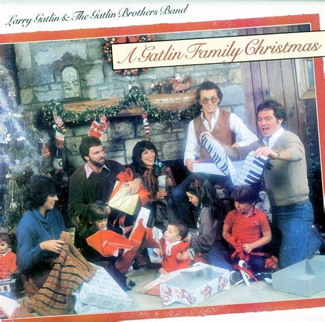 Gatlin, Larry and the Gatlin Brothers. Gatlin Family Christmas. (L38183 ...