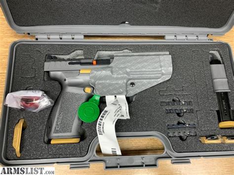 ARMSLIST - For Sale: NEW CANIK SFX RIVAL IN GRAY FACTORY CASE WITH TWO ...