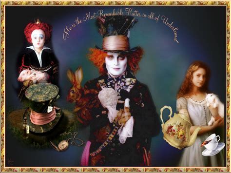 Mad Hatter (Johnny Depp) - Mad Hatter (Johnny Depp) Photo (23428703) - Fanpop