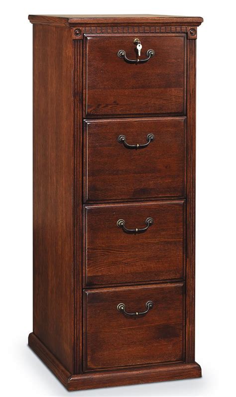 kathy ireland Home by Martin Furniture Huntington Oxford 4-Drawer Vertical File Cabinet | Filing ...