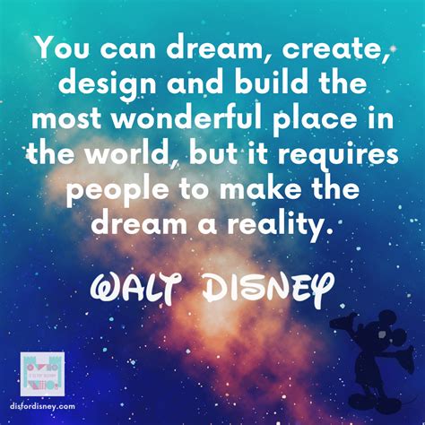 11 Magical Walt Disney Quotes for Dreams and Inspiration