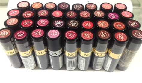 Revlon Super Lustrous Lipstick Review, Shades, Swatches, Price and Details