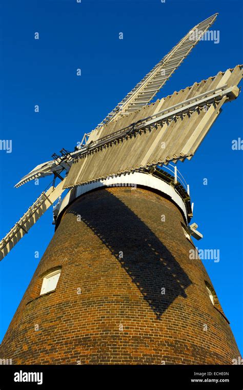 Thaxted John Webb's Windmill, Thaxted, Essex,England. Dec 2014 Stock Photo - Alamy