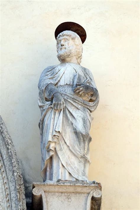 Saint Peter the Apostle stock image. Image of statue - 132364315