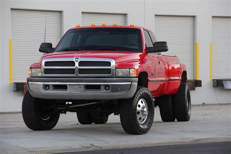 1996 Dodge Dualie Cummins- Carli Lifts a Classic Cummins