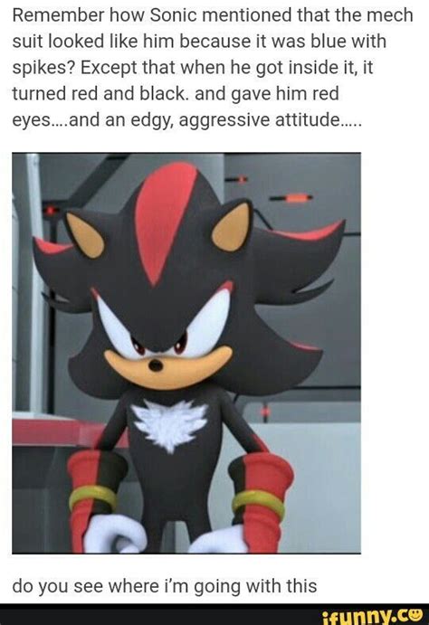 Sonic Funny Pictures 2 - Shadow Theory | Sonic funny, Sonic, Shadow the hedgehog