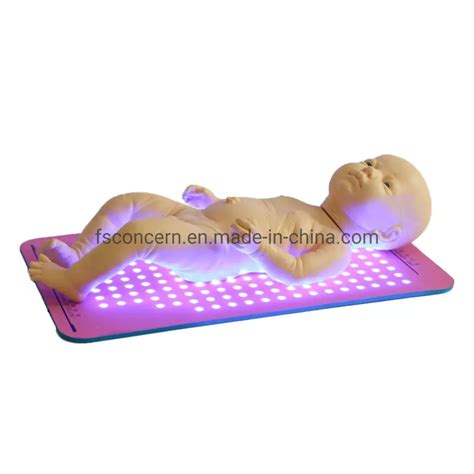 High Quality Medical Portable LED Infant Baby Jaundice Phototherapy ...