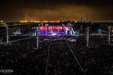 Full venue Foro Sol Mexico City, march 1st, 2nd & 3 2017 #MetallicaMX #MetInMex #MetallicaMexico ...