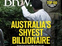 7 BRW magazine covers ideas | cover, magazine cover, rich list