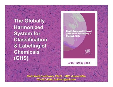 (PDF) The Globally Harmonized System for Classification ... System for ...