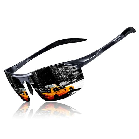 Aliexpress.com : Buy EZREAL Polarized Driving Sunglasses Men Colorful Coating Lens Aluminum ...