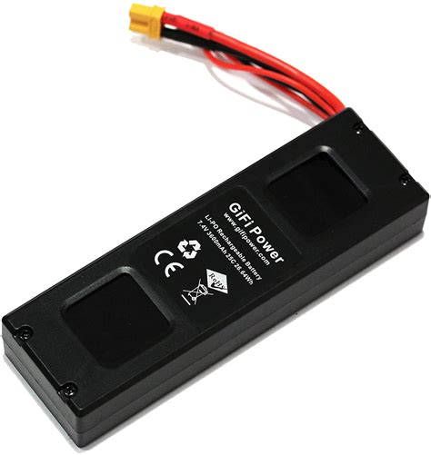 MaximalPower Replacement Drone Battery 7.4V 3600mah for MJX Bugs 3 ...