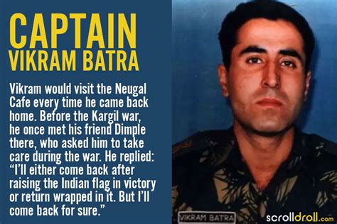 The Story of Captain Vikram Batra and His War Cry: Yeh Dil Maange More ...