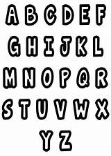 Coloring Fonts For Kids Pages sketch template