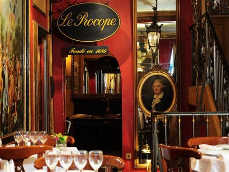 Réservation |Le Procope|Plus ancien café-restaurant de Paris