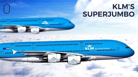 What If KLM Operated The Airbus A380? - YouTube