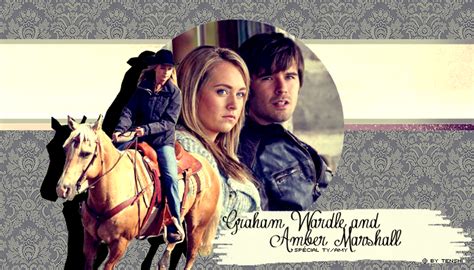 Graham Wardle and Amber Marshall