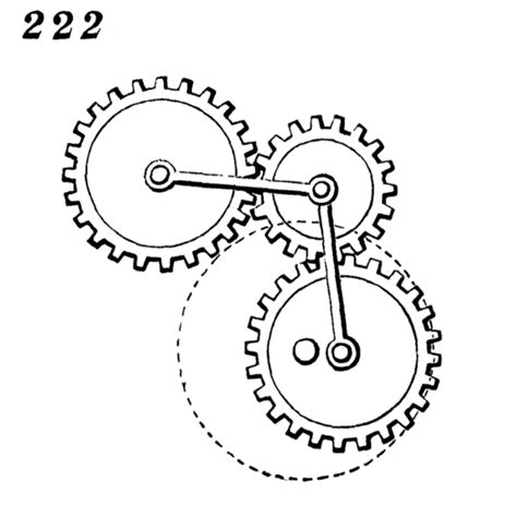 2D Drawing: Mechanical Movement #222 | ENGI 210: Prototyping and ...