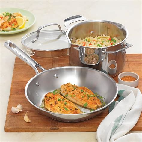 Emeril Lagasse 14 Piece Stainless Steel Cookware Set Review