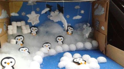 Penguin habitat project | Penguin habitat project, Habitat project ...