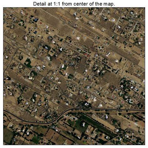 Aerial Photography Map of Corrales, NM New Mexico