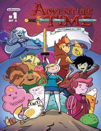 Adventure Time with Fionna & Cake comic | Read Adventure Time with Fionna & Cake comic online in ...