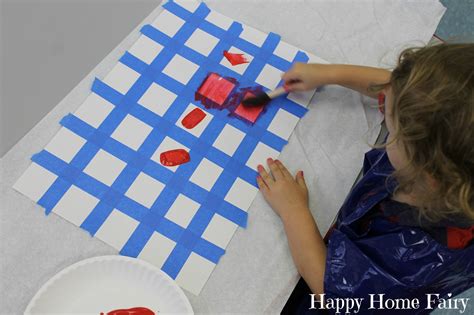 Teaching Shapes - Squares - Happy Home Fairy