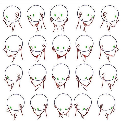 Fun with circles 😊 Have a look how circle can help you with drawing heads and heads from ...