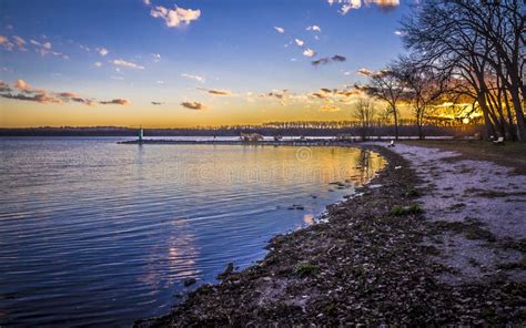 Onondaga Lake, Park, New York Stock Image - Image of park, hike: 63189451