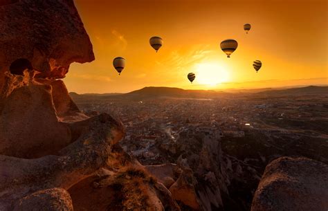 World heritage in Turkey: Cappadocia, the magical realm of fairy ...