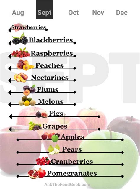 The practical produce guide: September 2024 - Ask the Food Geek