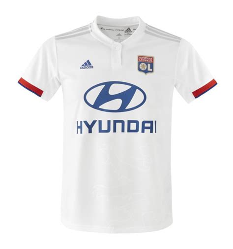 Olympique Lyonnais 2019-20 Home Kit