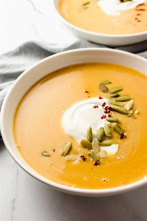 Creamy Keto Pumpkin Soup - Quick and Easy!