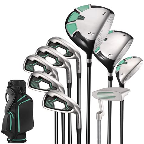 Complete Golf Clubs Package 13 Piece Club Sets Includes 9 Club Set for ...