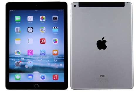 Apple iPad Air 2 specs, faq, comparisons