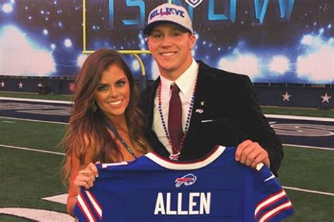 Josh Allen Contract, Net Worth, Salary, Draft, College, Fantasy Names ...