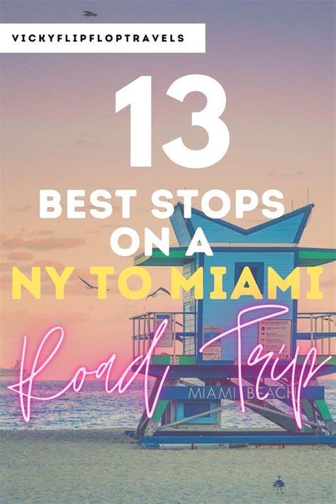 14 Best Stops on a New York to Miami Road Trip