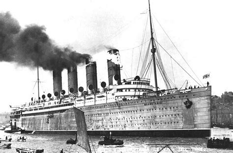 RMS Mauretania (1906) - Wikipedia