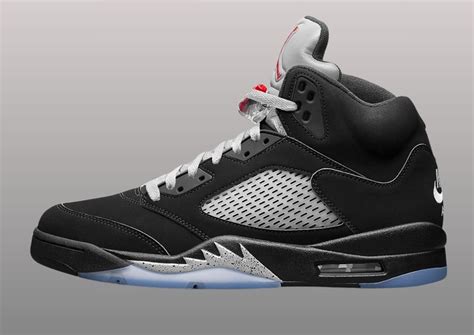 Air Jordan 5 Black Metallic Reimagined 2025 HF3975-001 | SneakerFiles