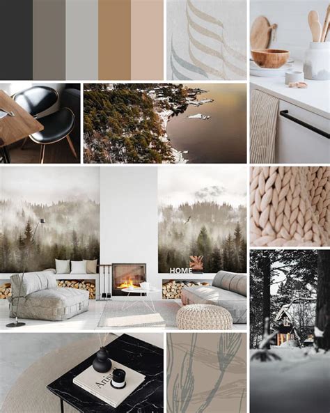 Nordic style for your house? Here the mood board - Ambientha