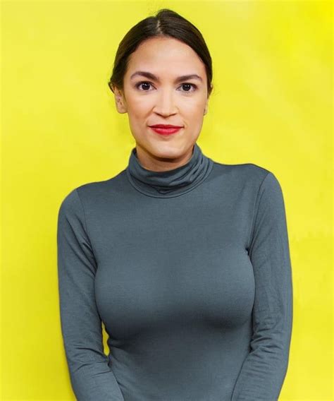 Been way too long since I jerked off to AOC’s massive rack : r/celebJObuds