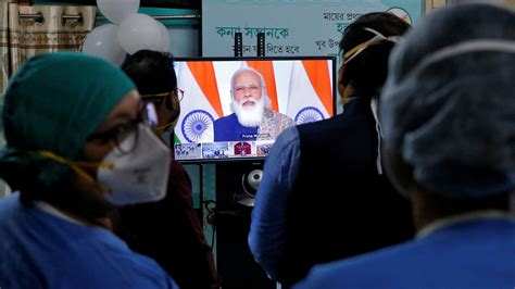 Lancet editorial blames Modi for mismanaging India's Covid crisis ...