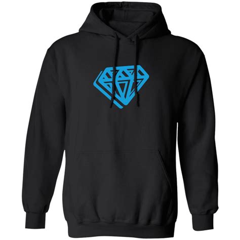 Dantdm Merch Dan Tdm Graffiti Blue Foil Shirt - Resttee