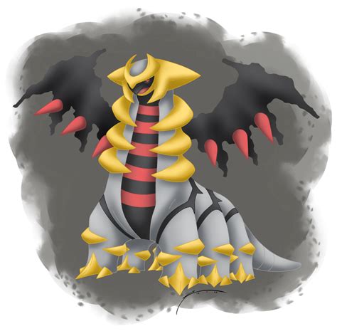 Giratina ( Altered Forme ) 2 by DarkraiLady on DeviantArt